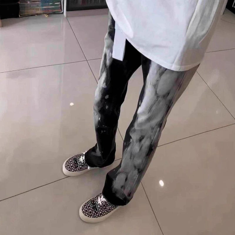 Unisex Casual Daily Denim Jeans - Image 5