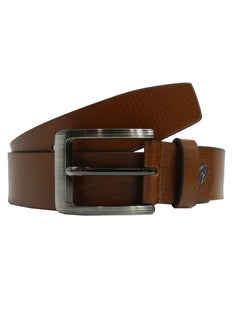 GENUINE LEATHER 40MM FORMAL AND CASUAL TAN BELT FOR MENS