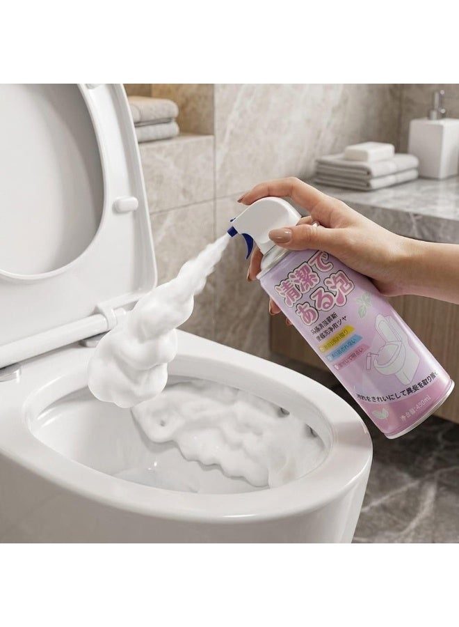 Professional Urolith Dissolving Agent 350g, Heavy Duty Toilet Bowl Cleaner & Urinal Scale Remover, Fast-Acting Limescale & Stubborn Stain Remover for Western & Japanese Toilets, Odor Eliminator & Pipe Declogger, Safe for Glaze & Plastic/Cast Iron Sewers, No-Brush Refreshing Deep Clean Formula - Image 5