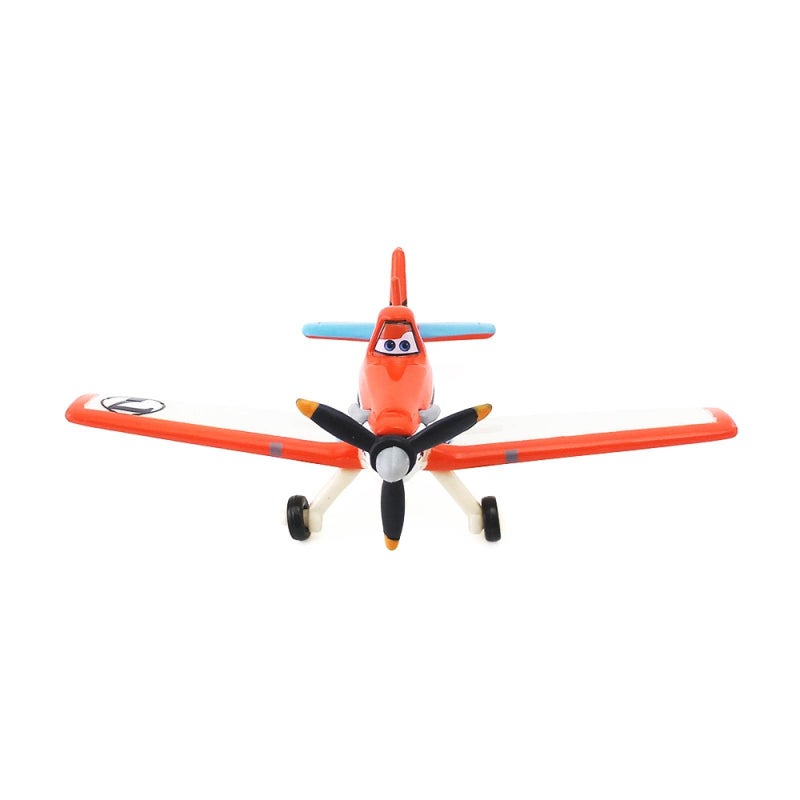Tawmuotd Planes Fire and Rescueï¼šNo.7 Dusty Crophopper New 1:55 Metal Diecast Educational Toys Planes Model - Image 2