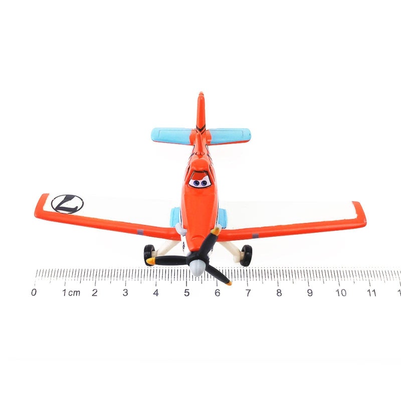 Tawmuotd Planes Fire and Rescueï¼šNo.7 Dusty Crophopper New 1:55 Metal Diecast Educational Toys Planes Model - Image 4