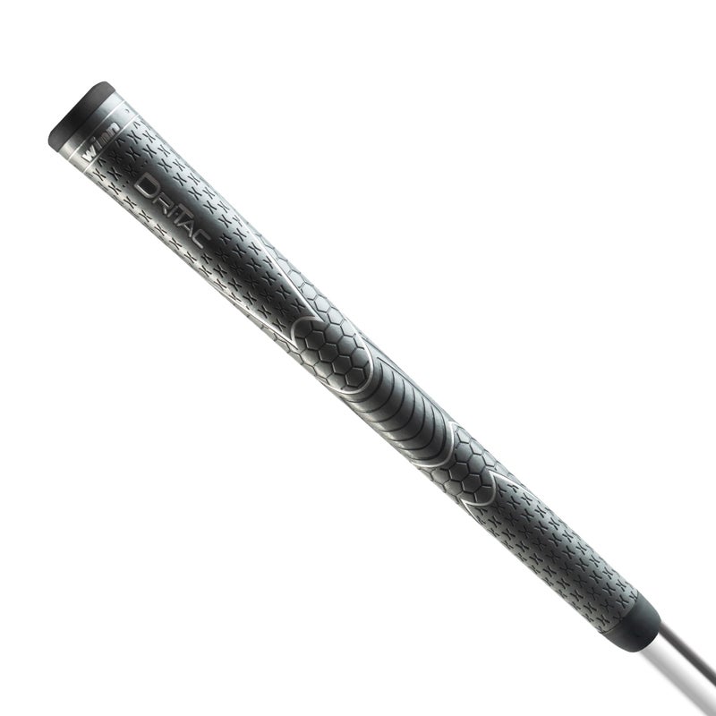 WINN DRI-TAC OVERSIZE Golf Grip, Non-Slip & Cushioned, Ultimate Comfort & Moisture-Wicking, Tackiness and Shock Absorption, Maximum Shock Absorption for Hand Fatigue Sufferers, AVS Tech, Lighter Grip Pressure, All-Weather Playability, Premium Polymer - Image 1