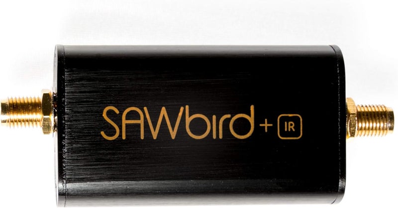 نواليك SAWbird+ IR - وحدة مرشح SAW فاخر ومضخم منخفض الضوضاء فائق التتابع لتطبيقات إيريديوم وإنمارسات. تردد مركزي 1620 ميجاهرتز - Image 1