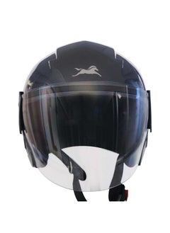 TVS TVS Helmet Iqube HF ARC M Grey X Large  - Image 4