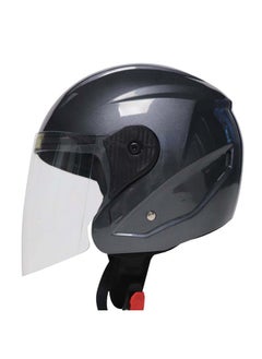 TVS TVS Helmet Iqube HF ARC M Grey X Large  - Image 2