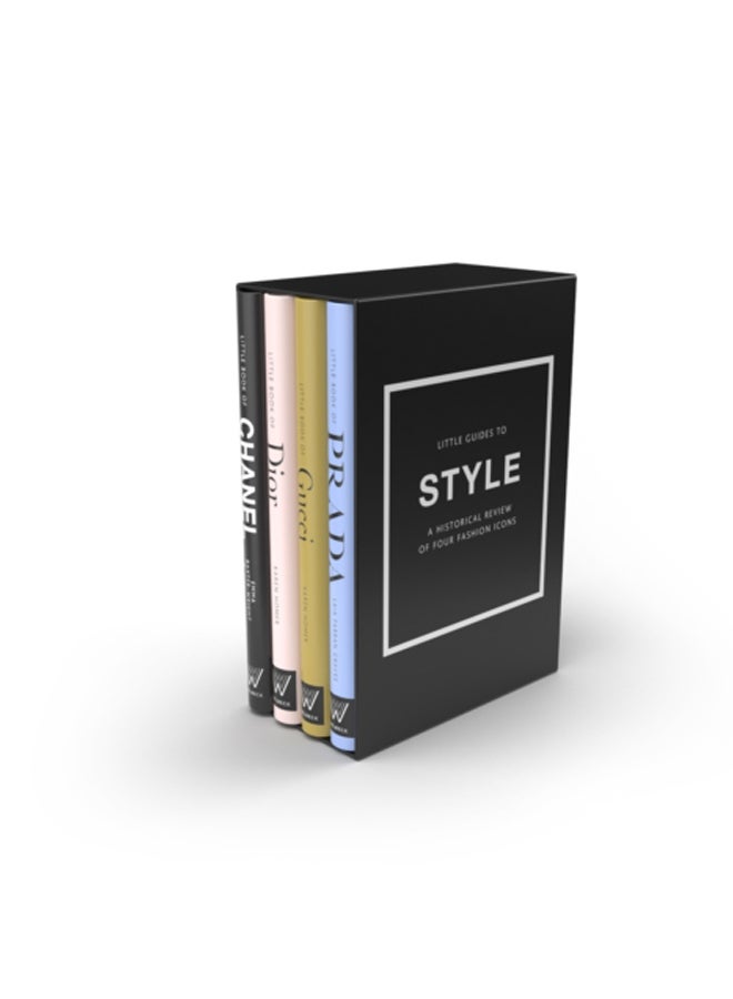 Little Guides to Style : A Historical Review of Four Fashion Icons