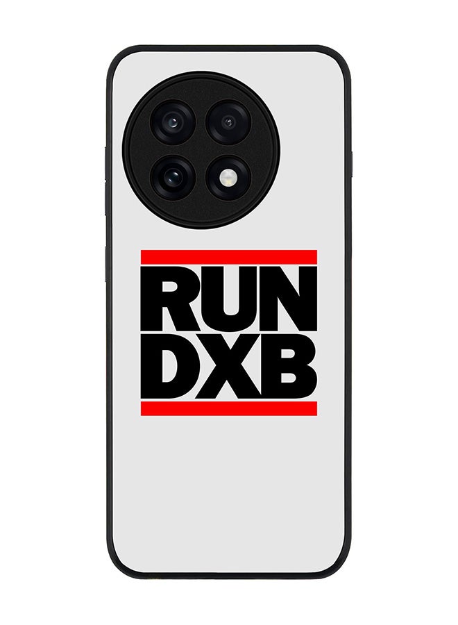Stylizedd For OnePlus 13R / Ace 5 Pro Case,Slim fit Camera Protection, Shockproof Thin Phone cover  - RUN DXB