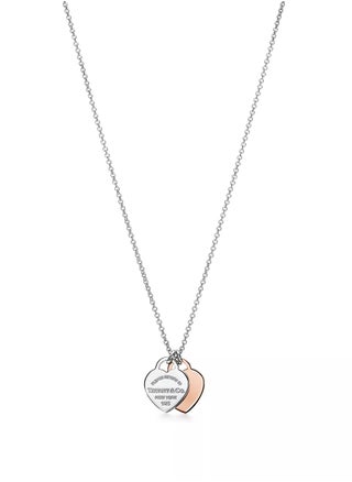 Sterling silver & rose gold
