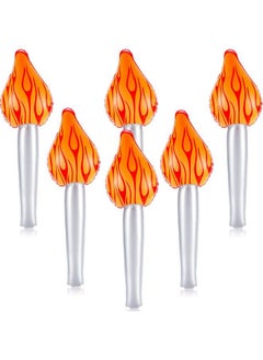 6 Pieces Inflatable Torch Fun Torch Inflates For Halloween Cosplay Medieval Luau Themed Party Sports Competitions 16 Inches - pzsku/Z8ED2440D9F3931F94BFAZ/45/_/1688536985/3098f8f4-de8b-4d66-8995-0f971ab1183a