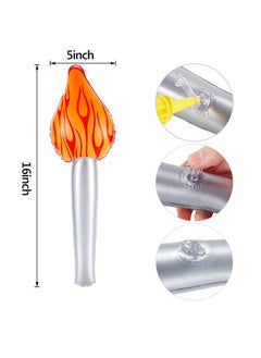 6 Pieces Inflatable Torch Fun Torch Inflates For Halloween Cosplay Medieval Luau Themed Party Sports Competitions 16 Inches - pzsku/Z8ED2440D9F3931F94BFAZ/45/_/1688536989/f45aae68-fbe7-4606-b81c-08e3f194472f