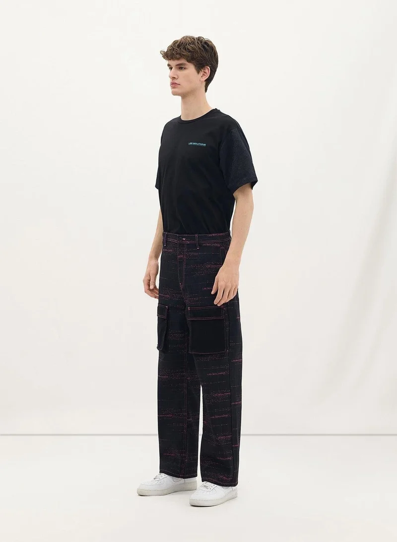 LES BENJAMINS UTILITY PANT 005