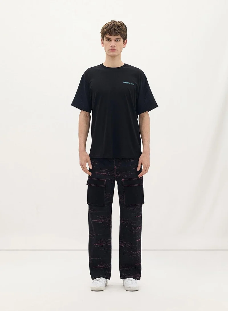 LES BENJAMINS UTILITY PANT 005
