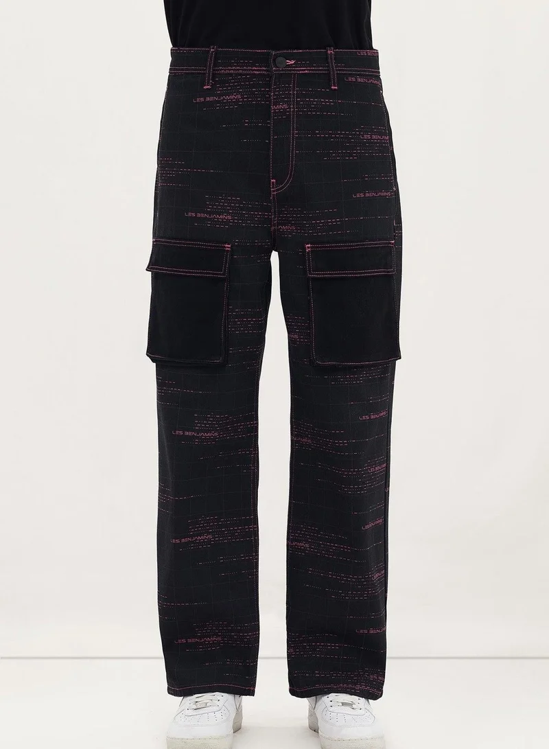 LES BENJAMINS UTILITY PANT 005