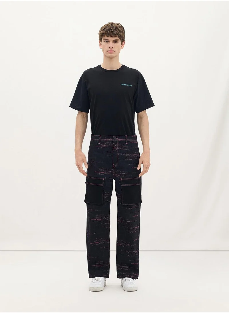 ليس بنجامنز UTILITY PANT 005