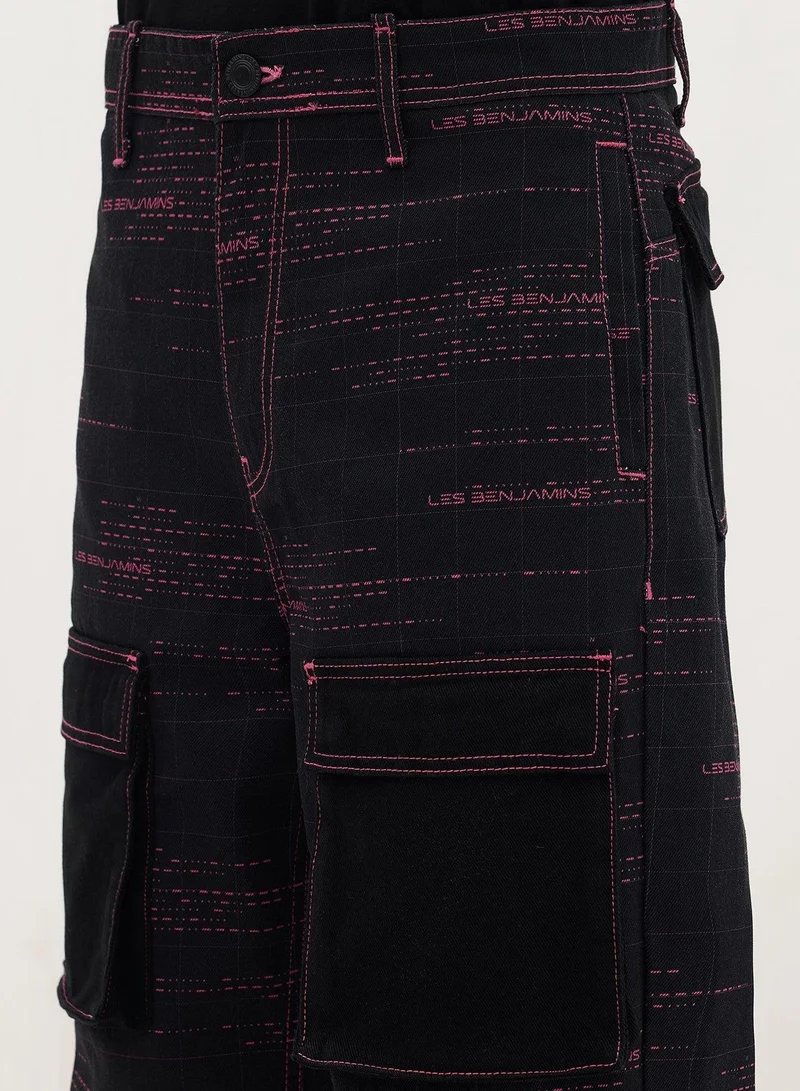LES BENJAMINS UTILITY PANT 005