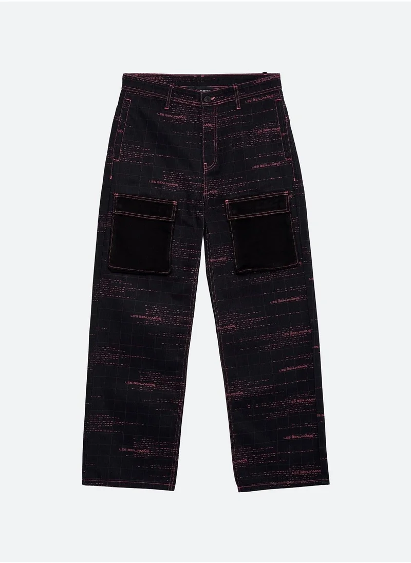 ليس بنجامنز UTILITY PANT 005