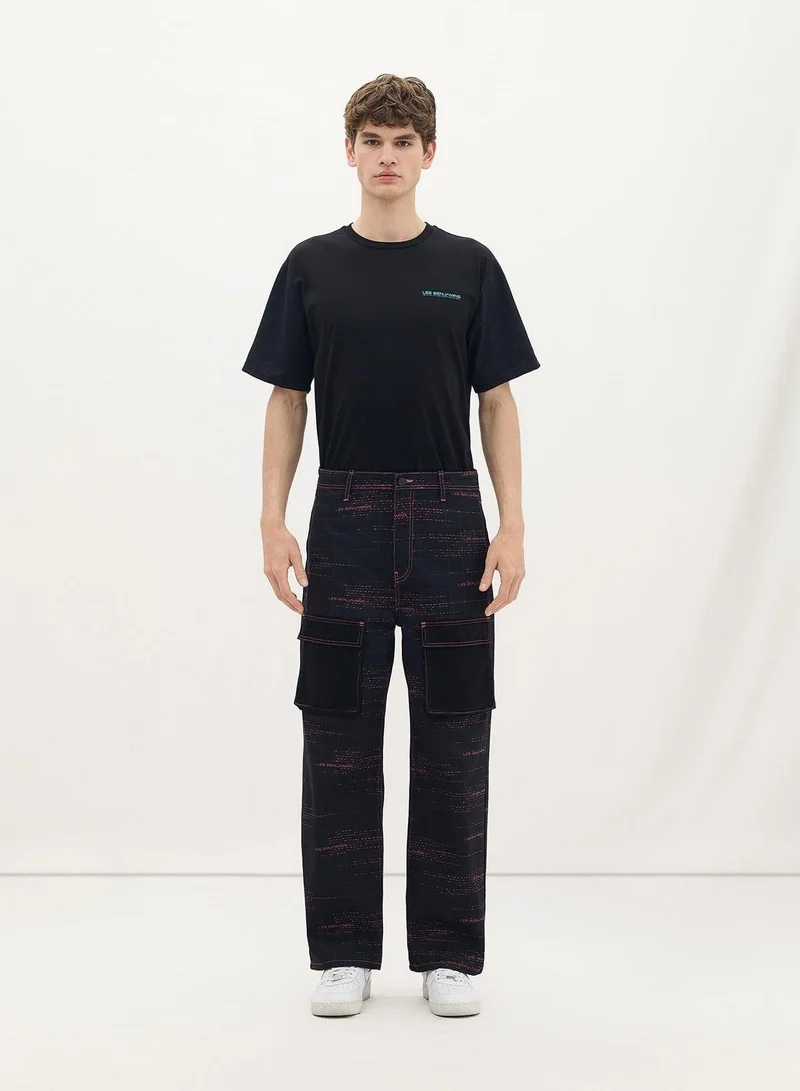 LES BENJAMINS UTILITY PANT 005