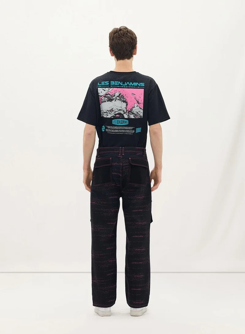 LES BENJAMINS  UTILITY PANT 005 for Men | Best Price UAE