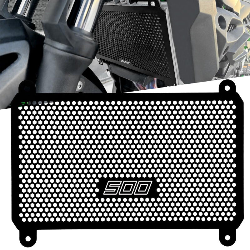 XIDAODIT For Kawasaki Z500 SE NINJA 500 Radiator Cover Grille Guard for Kawasaki Z500 Ninja500 SE ABS 2024 Eliminator 500 2024 2025