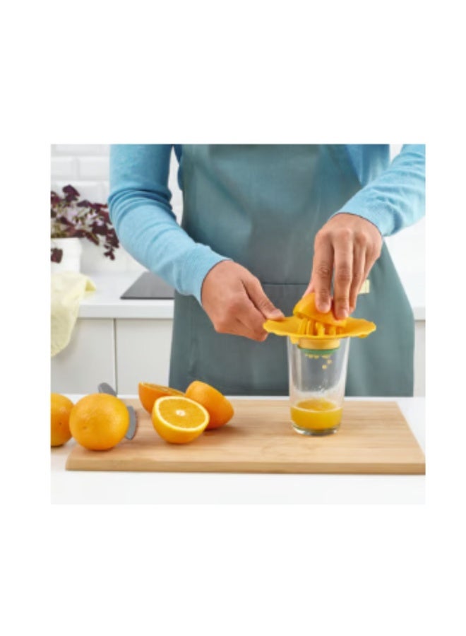 UPPFYLLD Lemon squeezer, bright yellow/bright green, 15 cm - Image 3