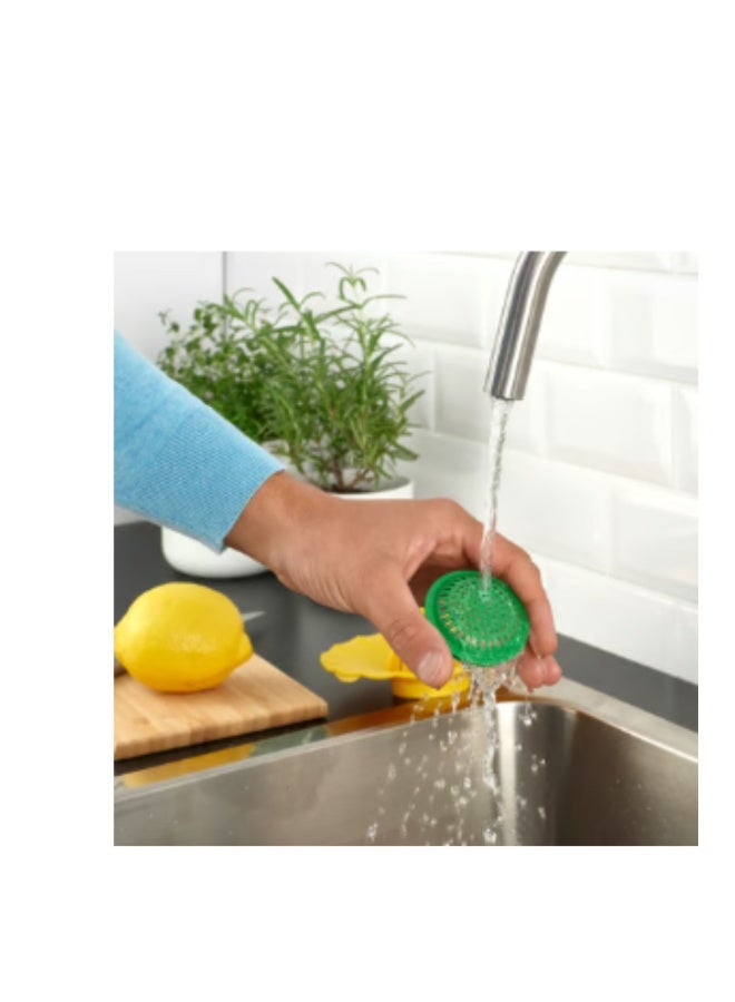 UPPFYLLD Lemon squeezer, bright yellow/bright green, 15 cm - Image 5