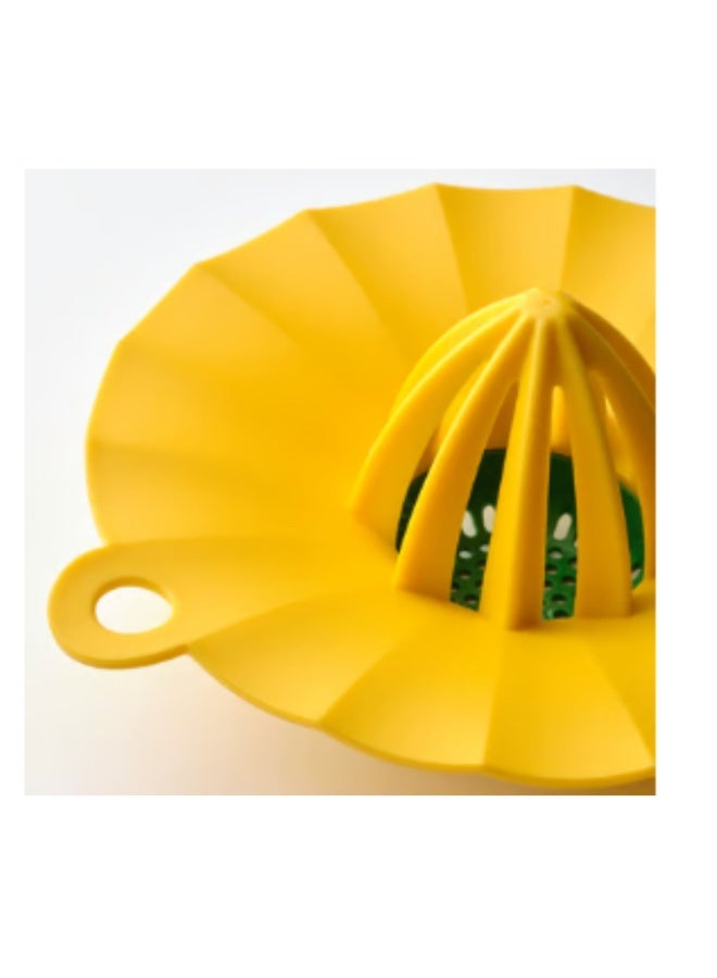 UPPFYLLD Lemon squeezer, bright yellow/bright green, 15 cm - Image 4