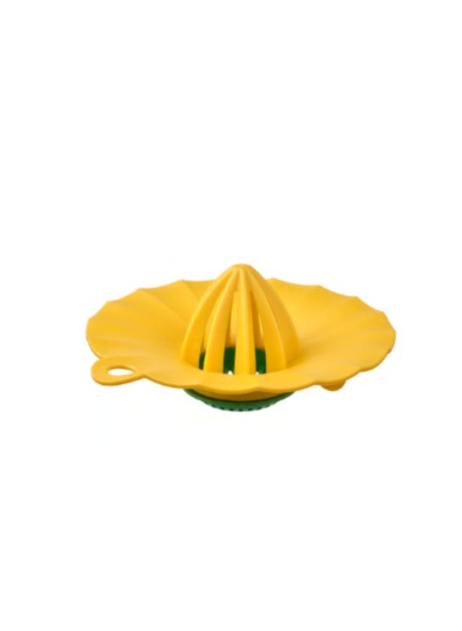 UPPFYLLD Lemon squeezer, bright yellow/bright green, 15 cm - Image 2