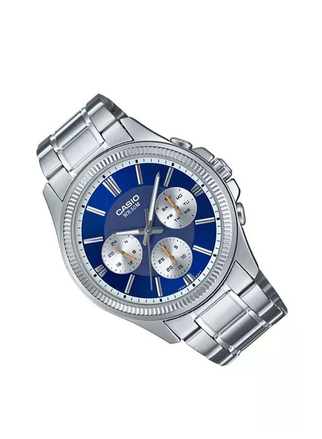 CASIO Men's Watch Chronograph Mtp-1375D-2A1Vdf - Image 3