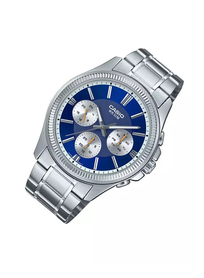 CASIO Men's Watch Chronograph Mtp-1375D-2A1Vdf - Image 2