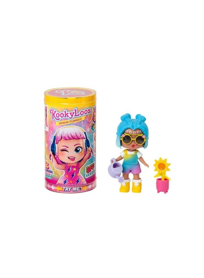 magic box KOOKYLOOS BFF Series - Collectible Surprise Doll with Fashion Accessories - Image 3