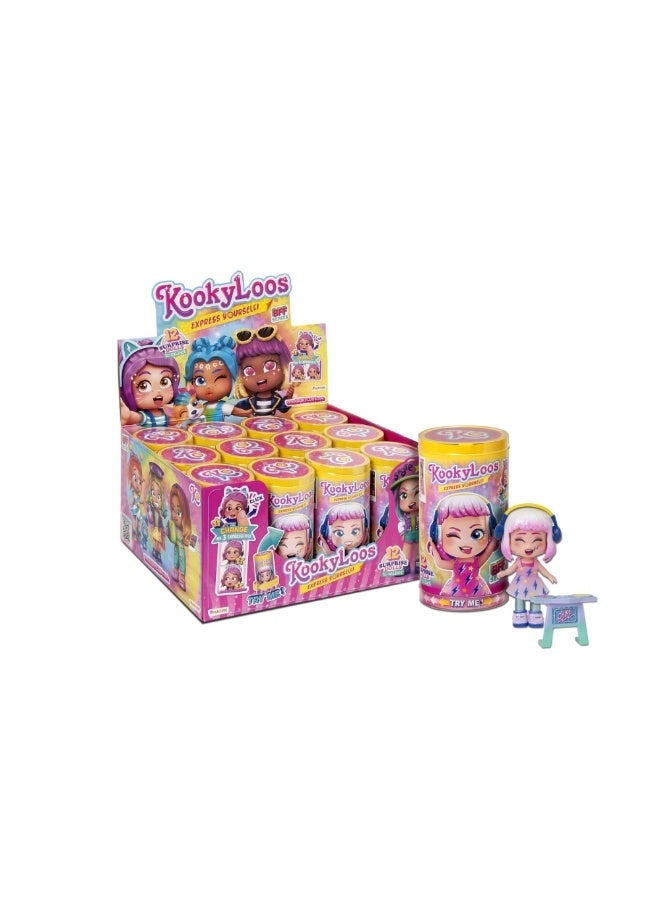 magic box KOOKYLOOS BFF Series - Collectible Surprise Doll with Fashion Accessories - Image 2