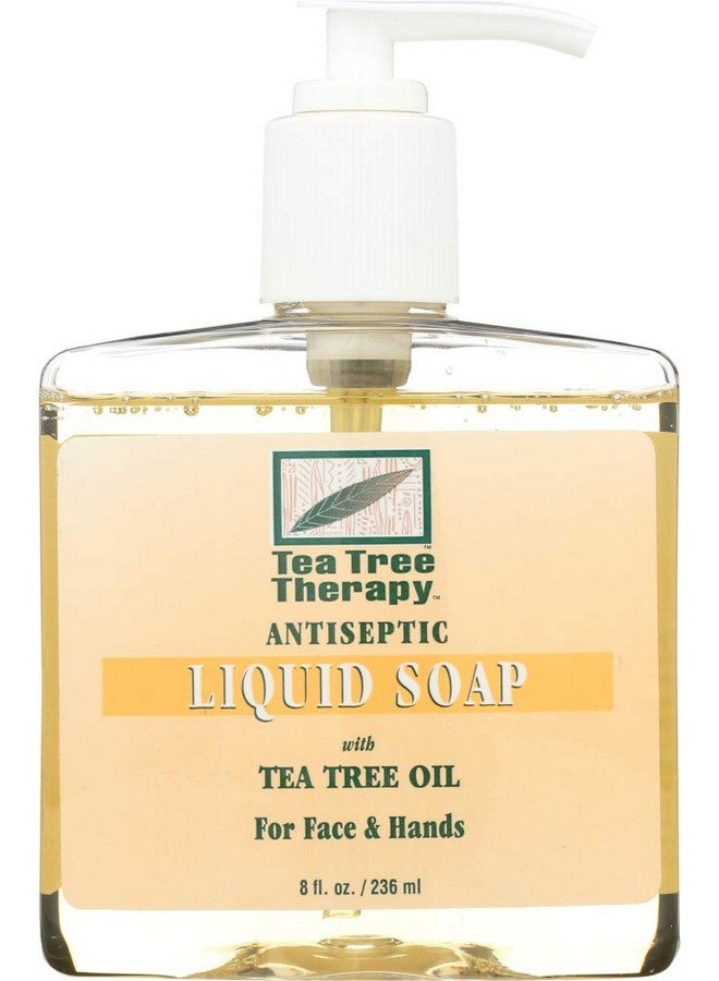 Tea Tree Therapy Tea Tree Liquid Soap 8 Fz - Image 1