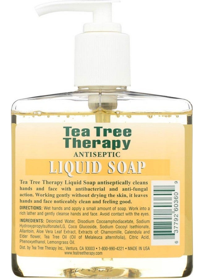 Tea Tree Therapy Tea Tree Liquid Soap 8 Fz - Image 3