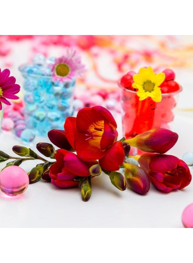 SuperMoss (24132) Soft Glass Pebbles Vase Filler 2 Lb Frosted White - Image 4