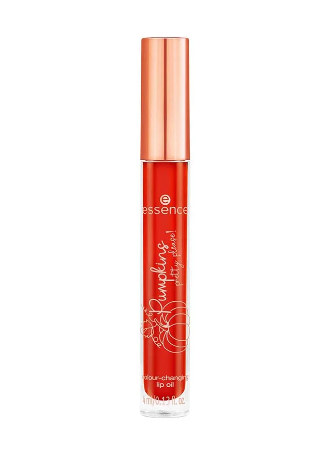 Essence Pumpkins Pretty Please! Colour-Changing Lip Oil 01