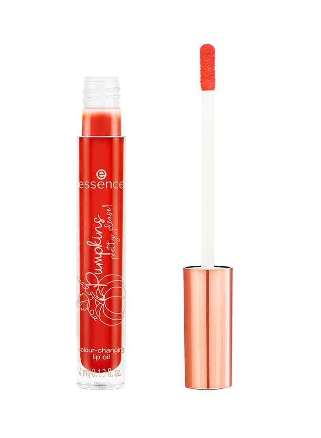 Essence Pumpkins Pretty Please! Colour-Changing Lip Oil 01