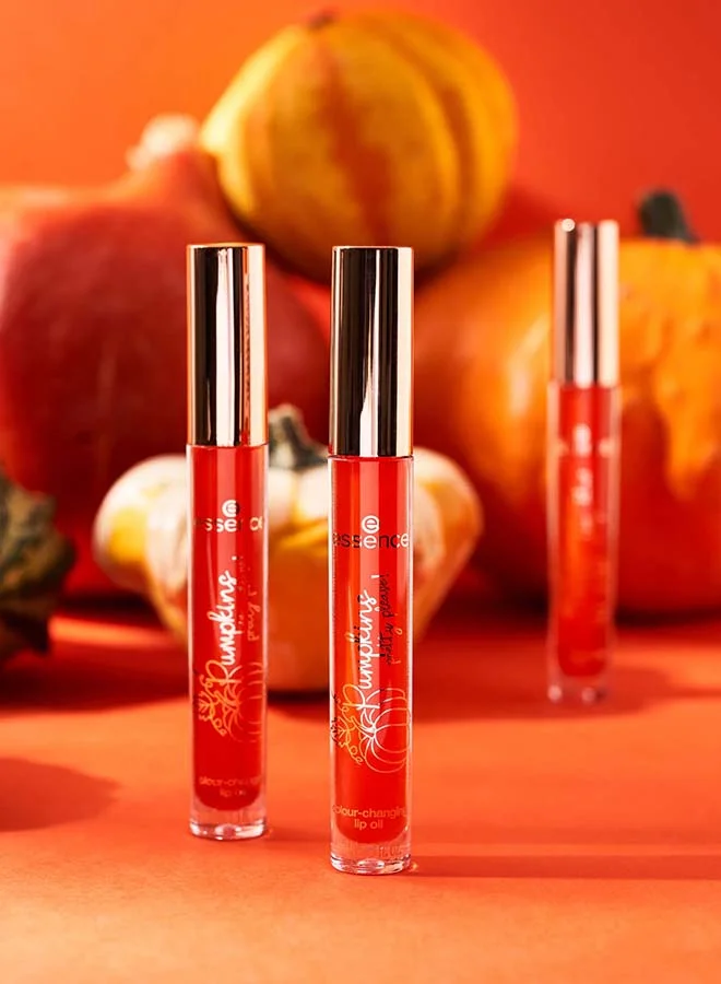 Essence Pumpkins Pretty Please! Colour-Changing Lip Oil 01