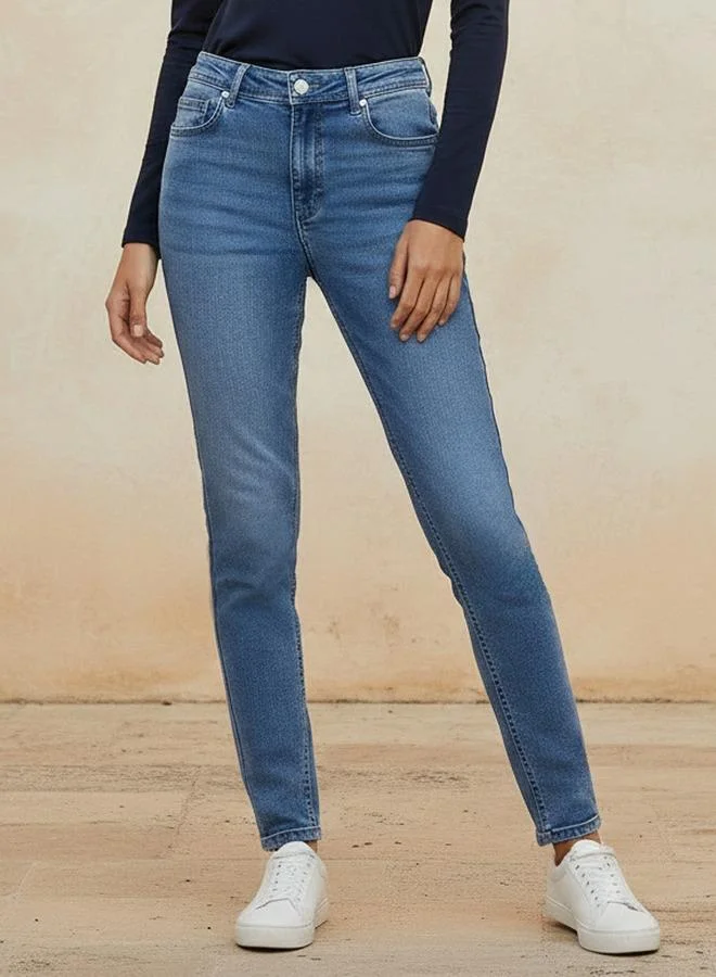 Splash FAV Denim Mid-Rise Skinny Fit Jeans