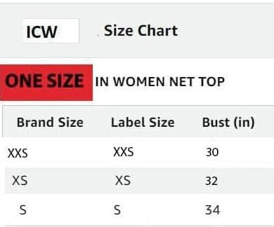 ICW Cotton Women Embroidery Beachwear Halter Neck Sleeveless Knit Boho Crochet Vest Crop Cami Tank Top 158 (Small, Multicoloured), Regular Fit - Image 4