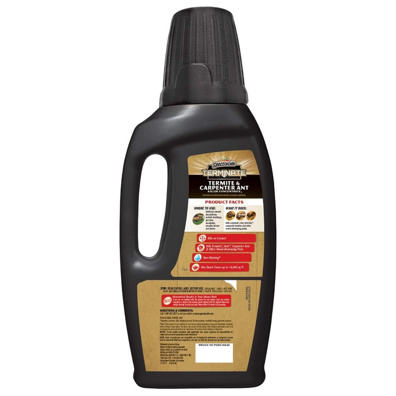 Spectracide Termite and Carpenter Ant 32 fl oz Insect Killer - Image 3