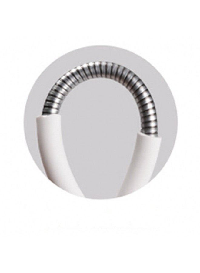 In-line LED Socket Lamp Household Energy Saving Table Lamp Bedside Lamp Wall Lamp Shaped Metal Hose-Color:Blue-Dimensions:4.5*465mm - Image 2
