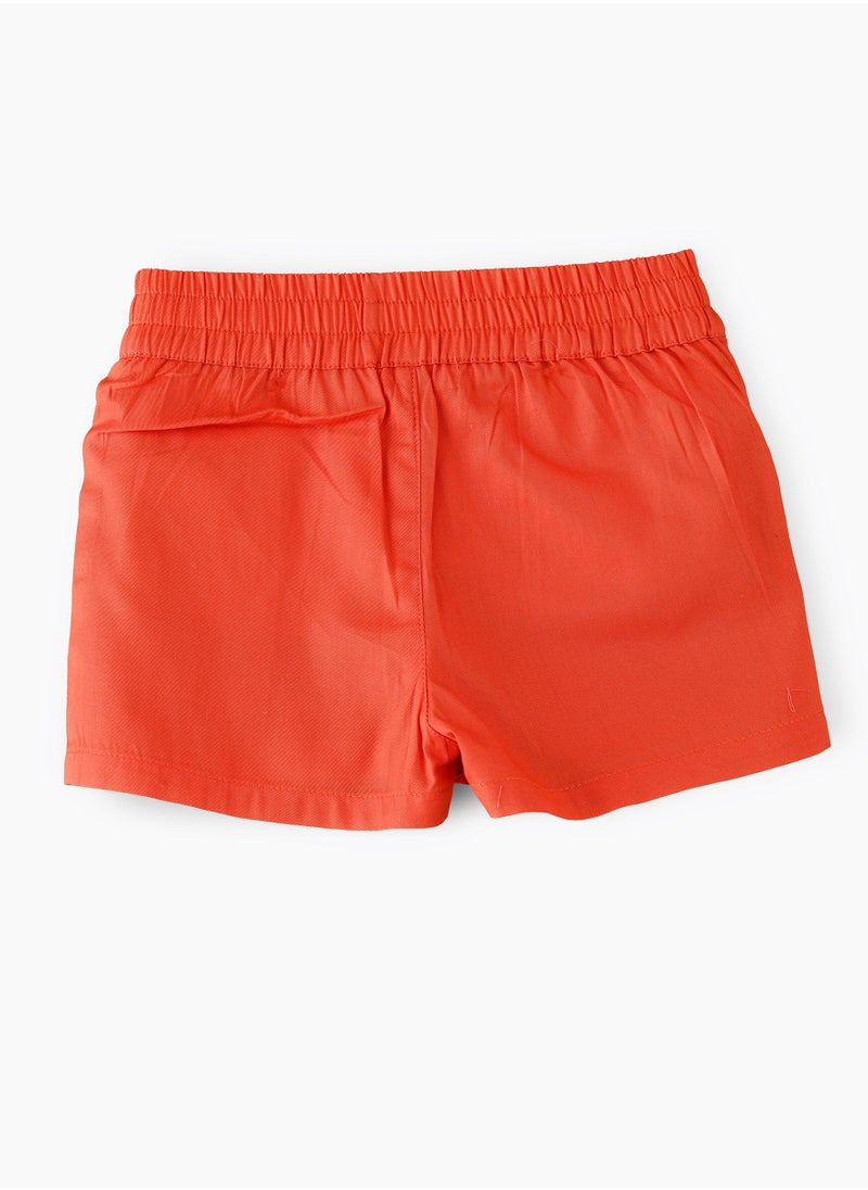 Jelliene Solid knitted shorts  - Image 2