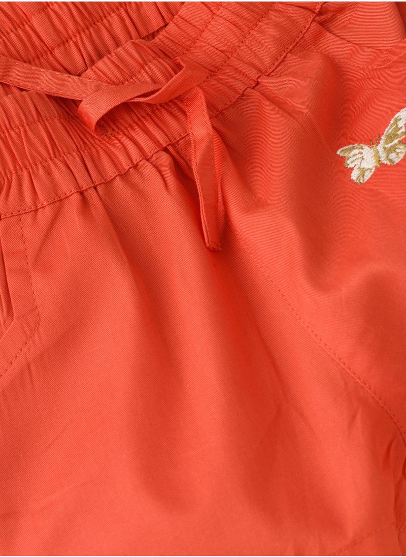 Jelliene Solid knitted shorts  - Image 4