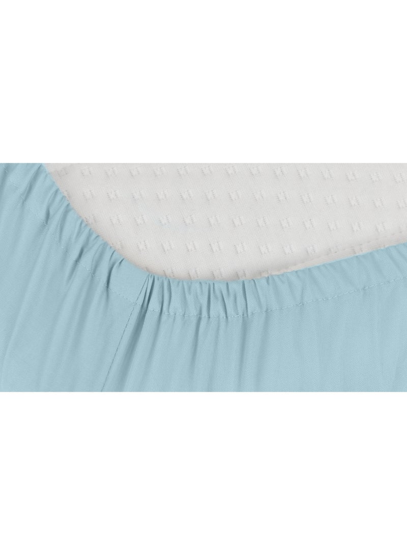 Askona Fitted sheet Askona Kids Aqua 90x200x26 - Image 3