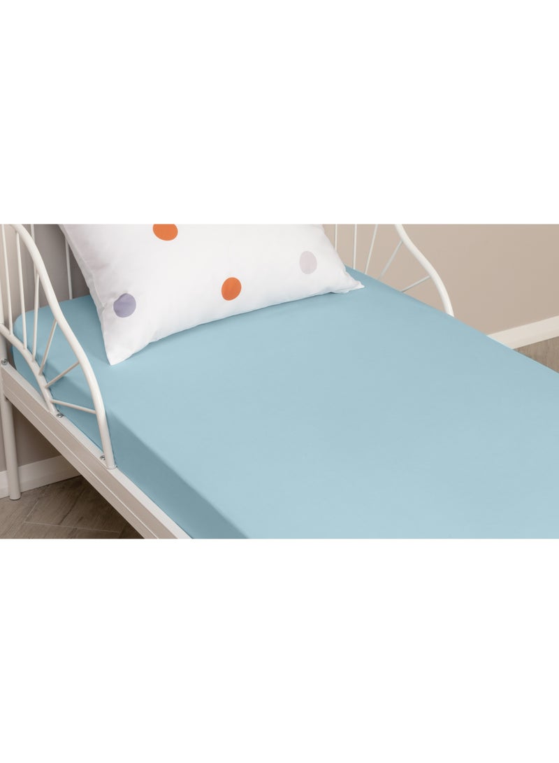 Askona Fitted sheet Askona Kids Aqua 90x200x26 - Image 4