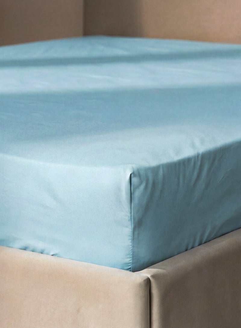 اسكونا Fitted sheet Askona Kids Aqua 90x200x26 - Image 2