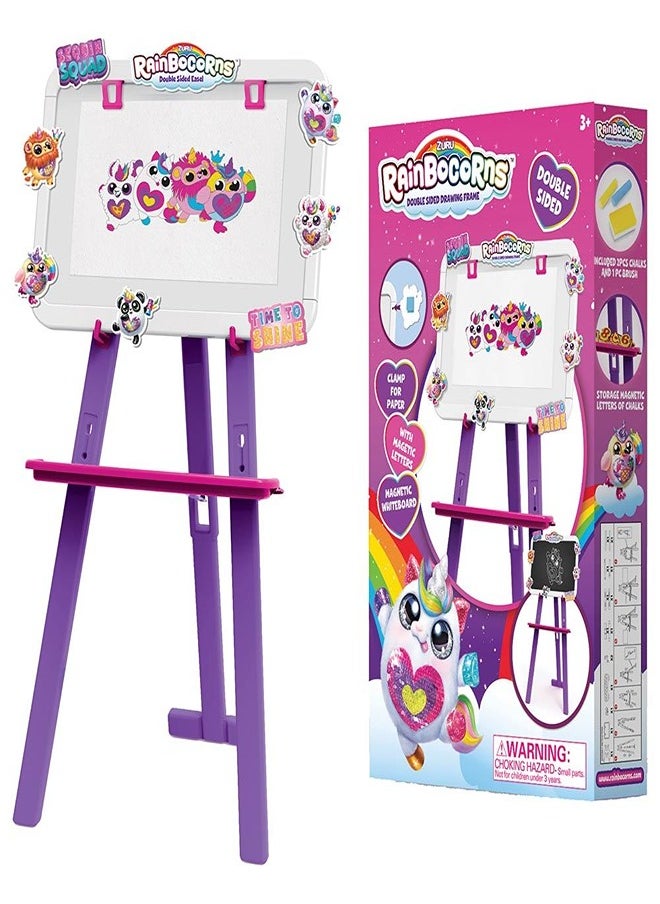 Zuru - Rainbocorns Double Sided Board Easel - RP-RC-103