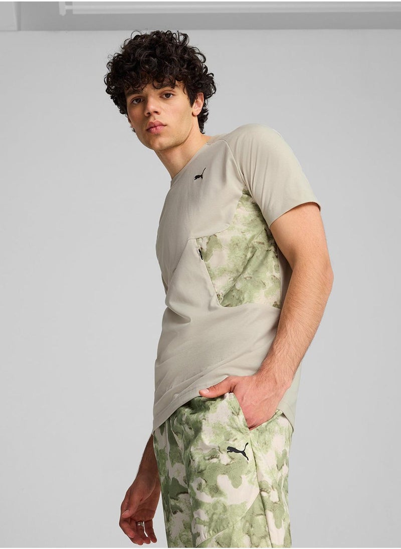 PUMA Tech Hiking Aop T-Shirt - Image 3