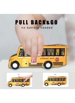 School Bus Toys Cars Set Die Cast Metal Toy Cars Double Decker City Bus Vehicles, Openable Doors, Pull Back Cars Play Toys For Birthday Gift Vehicle - pzsku/Z8ED2F11EC5C3C466FCB1Z/45/_/1734348293/d8e4520a-5b2f-4fd2-94da-48fc0e5b86b6