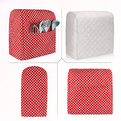 TUYUU Kitchen Aid Mixer Cover,Stand Mixer Cover Compatible with 6-8 Quart Kitchenaid/Hamilton Mixers/Tilt Head Bowl Lift Models Stand Mixer,Pioneer Woman Kitchen Mixer Cover.Kitchen Aid Mixer Accessories - Image 5